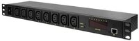 LogiLink PDU8P01 Steckdosenleiste, 8-fach, IEC C13, 19" Einbau geeignet, mit