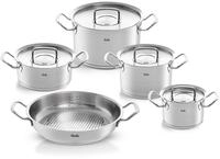 Fissler Topf-Set ORIGINAL-PROFI COLLECTION&reg; Edelstahl-Topfset, Edelstahl 18/10