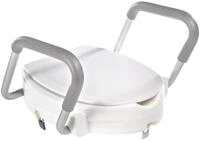 Ridder WC-Sitz HANDICAP WC-Sitz erh&ouml;ht um 10 cm, inkl. Haltegriffe, wei&szlig;,