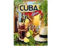 Nostalgic Art Blechschild Cuba Libre (30x40cm)