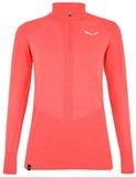 Salewa Langarmshirt Zebru Responsive Half-Zip Damen (Langarmshirt) - Salewa
