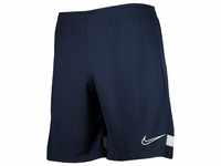 Nike Dri-FIT Academy Strick-Fußballshorts (CW6109) blau