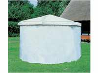 Promex Rosenheim Wetterschutzumhang für Pavillon weiß
