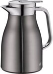 Alfi Isolierkanne SKYLINE, mit Hartglaseinsatz und ergonomischem Griff, 0,65 l,