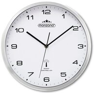 monzana Wanduhr (Funk Automatische Zeitumstellung Ger&auml;uscharm Quarzuhrwerk...
