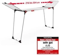 Vileda W&auml;schest&auml;nder Vileda INFINITY Flex, Ausziehbar auf 304 cm - f&uuml;r gro&szlig;e
