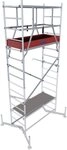 KRAUSE Arbeitsger&uuml;st ClimTec System 1. Aufstockung, nur in Verbindung mit dem