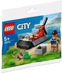 LEGO&reg; LEGO&reg; 30570 City - Luftkissenboot f&uuml;r Tierrettungen (Recruitment Bag)