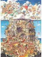 HEYE Spiel, Puzzle - Heaven and Hell, Prades - Triangular 1500 Teile