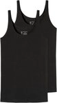 Schiesser Unterhemd 95/5 (2er-Pack) mit elastischer Single-Jersey-Qualit&auml;t