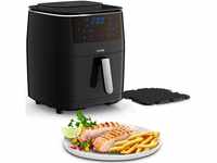Tefal Heißluftfritteuse FW2018 Easy Fry Grill & Steam, 1700 W, Grill +...