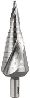 Ruko Metallbohrer RUKO 101052E HSS Stufenbohrer Gesamtl&auml;nge 100 mm 3-Fl&auml;chenschaft