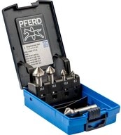 Pferd Senkbohrer PFERD TOOLS SET KES HSSE DIN 335 C90&deg; 5 25202156 Kegelsenker-Set