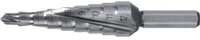 Ruko Stufenbohrer RUKO 101050-9E Stufenbohrer Bohrbereich 4 - 12 mm HSS-Co5