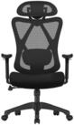 SONGMICS B&uuml;rostuhl ergonomischer Schreibtischstuhl, Computerstuhl, 70 x 70 x