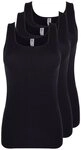 Pompadour Achselhemd 3er Pack Damen Achselhemd Passion (Packung, 3-St) -