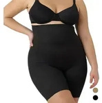 Naomi & Nicole Miederhose 0779/7779 Shapewear Damen - Hohe Hose in Plus Gr&ouml;&szlig;e