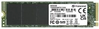 Transcend Transcend 110Q 500 GB Interne M.2 PCIe NVMe SSD 2280 PCIe NVMe 3.0 x4