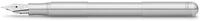 Kaweco F&uuml;llfederhalter Kaweco SUPRA F&uuml;llhalter Edelstahl, Extra Fein Stahl blank