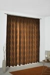 Wirth Vorhang Lupara (1 St), Kr&auml;uselband, blickdicht, Jacquard