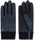 Roeckl Lederhandschuhe KOPENHAGEN TOUCH Lederhandschuhe mit Strickbund