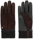 Roeckl Lederhandschuhe KOPENHAGEN TOUCH Lederhandschuhe mit Strickbund