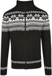 Brandit Strickjacke Brandit Herren Cardigan Norweger (1-tlg)
