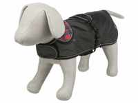 TRIXIE Hundemantel Mantel Hermy schwarz/rot / speziell für Dackel