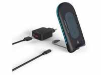 Hama Qi Wireless Charger QI-FC15S Prime Line 15W Schwarz Wireless Charger