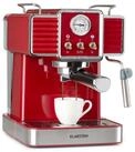 Klarstein Espressomaschine, 1.5l Kaffeekanne, Gemahlener Kaffee & Pads: