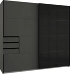 Wimex Schwebet&uuml;renschrank Saigon mit Glaselementen, 2 T&uuml;ren, 225cm breit