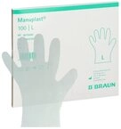 B. Braun Einweghandschuhe Manuplast PE Untersuchungshandschuhe Gr. S/L