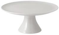 Villeroy & Boch Tortenplatte For Me Kuchenplatte mit Fu&szlig;, wei&szlig;, 30 x 30 x 13...
