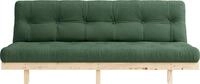 Karup Design Schlafsofa Lean, 2 Teile, mit Bettfunktion und Futonmatratze