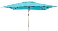 anndora-sonnenschirm Sonnenschirm 3x4 Meter Marktschirm rechteckig, LxB: