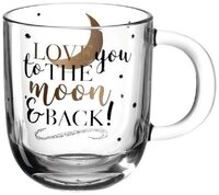 LEONARDO Tasse EMOZIONE Love you to... 300 ml, Glas