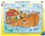 Ravensburger Rahmenpuzzle Die Gro&szlig;e Arche Noah - Rahmenpuzzle, 48 Puzzleteile