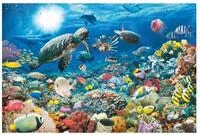 Ravensburger Puzzle RAVENSBURGER Puzzle Leben auf einem Korallenriff 5000 Teile,