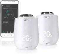 EUROtronic Heizk&ouml;rperthermostat Comet WIFI 700233 2er Set