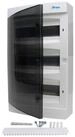 Kopp Verteilerbox KOPP Aufputz-Verteilerkasten N36C, IP40, mit T&uuml;r, 3-reihig, 36