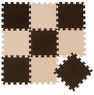 LittleTom Puzzlematte ab dem 1. Tag - 9 Teile Baby Spielmatte - 30 x 30 Kinder