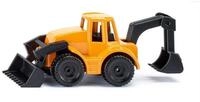 Siku Spielzeug-Auto siku 1103 Baggerlader &ndash; Spielzeug-Baufahrzeug Gelb/Schwarz