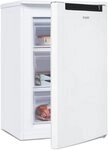 exquisit Gefrierschrank GS81-040C weiss, 85,5 cm hoch, 54,5 cm breit,...
