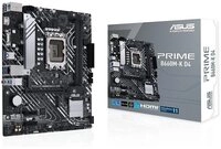 Asus PRIME B660M-K D4 Mainboard, Intel B660, LGA 1700, mATX, DDR4, PCIe 4.0, M.2