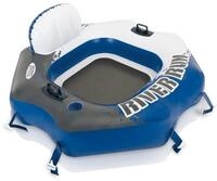 Intex Schwimmreifen 58854, mit Steckverbinder zum verbinden mit anderen Schwimmringen