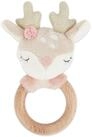 BIECO Greifspielzeug Bieco Holz Greifling Baby Rassel L&auml;nge 15cm Niedliche Reh