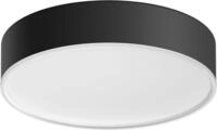 Philips Hue Smarte LED-Leuchte White Ambiance Enrave Deckenleuchte S schwarz,