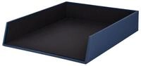 R&ouml;ssler Aufbewahrungsbox R&Ouml;SSLER Ablagekorb Navy Stapelbar navy 260x60x320mm