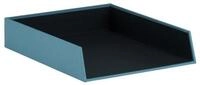 R&ouml;ssler Aufbewahrungsbox R&Ouml;SSLER Ablagekorb stapelbar S.O.H.O. blau 260x60x320mm