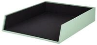 R&ouml;ssler Aufbewahrungsbox R&Ouml;SSLER Ablagekorb Mint stapelbar mint 260x60x320mm